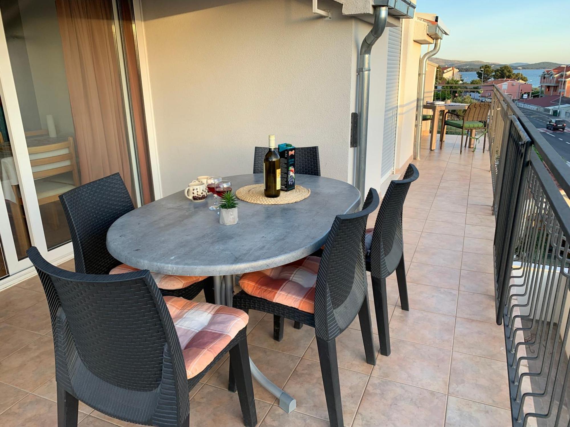 Apartmani Kardum Brodarica Brodarica  Kültér fotó