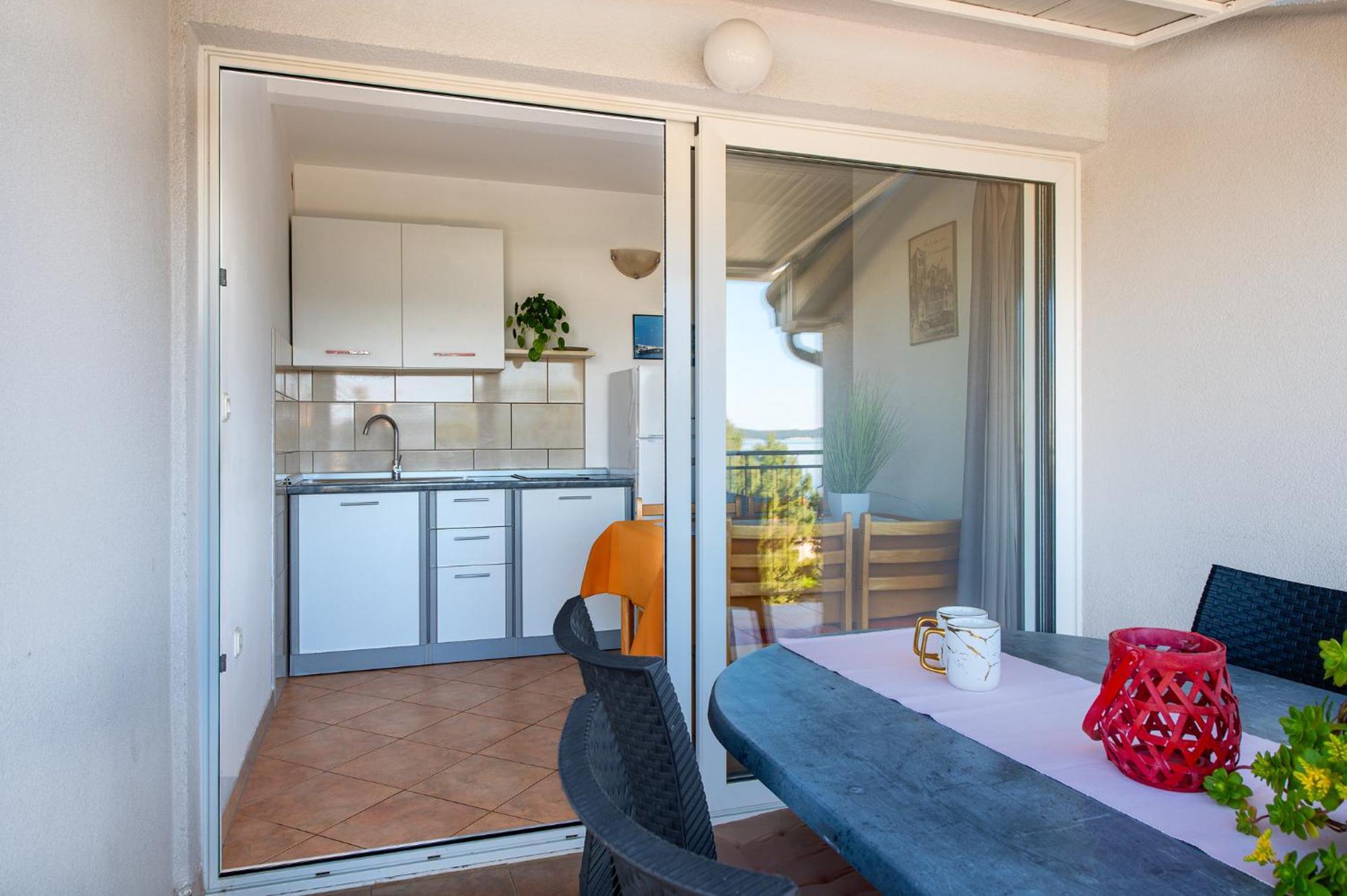 Apartmani Kardum Brodarica Brodarica  Kültér fotó