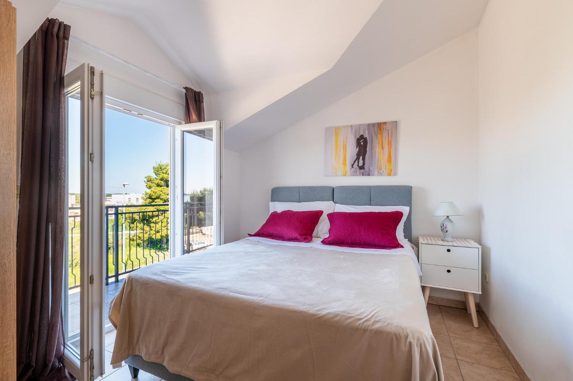 Apartmani Kardum Brodarica Brodarica  Kültér fotó